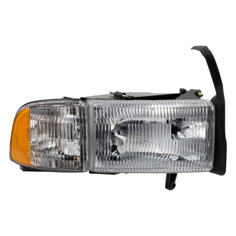 SPYDER xTune 94-01 Dodge Ram 1500 (Excl Sport) OEM Style Headlight w/Corner - OEM Right (HD-JH-DR94-OE-R) 9038181
