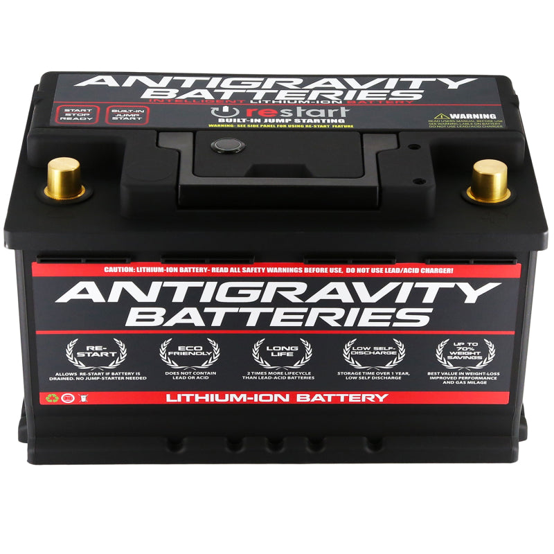 Antigravity Batteries Antigravity H8/Group 49 Lithium Car Battery w/Re-Start AG-H8-60-RS