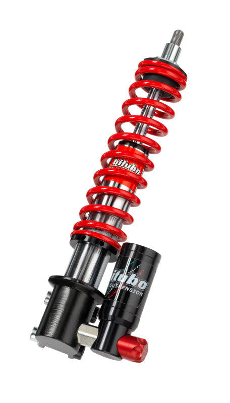 Bitubo Suspension Bitubo GEV0 Vespa Front Monoshock Adjustable: Spring Preload, Compression, Red Spring PV046GEV01