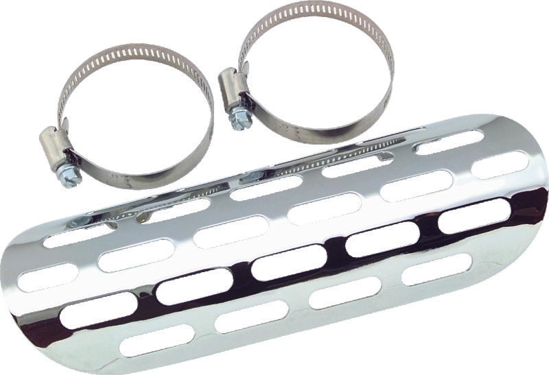 Bikers Choice Chrome Perforated Shield 150861