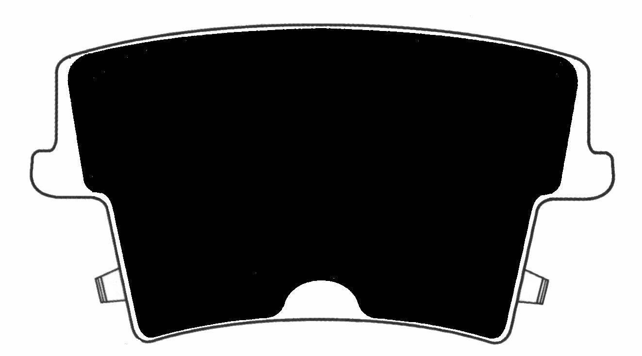 Porterfield Brake Pads for 2016 DODGE CHALLENGER V6 or V8 w/ Performance brk