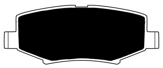 Porterfield Brake Pads for 2016 JEEP WRANGLER