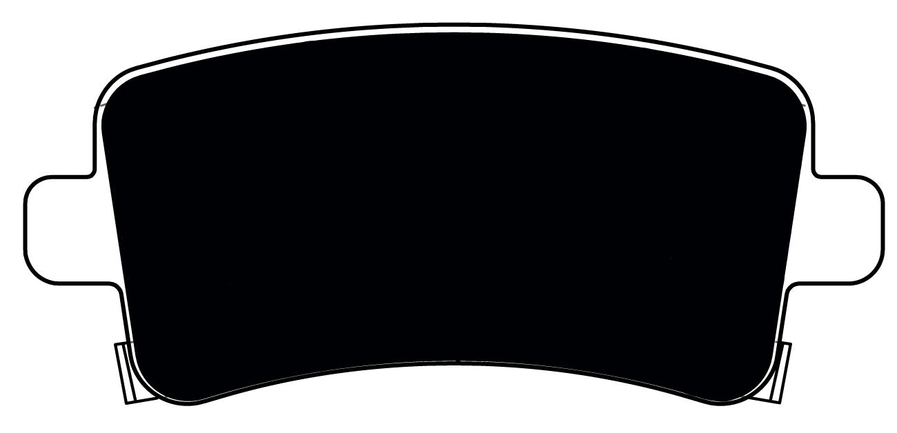 Porterfield Brake Pads for 2016 CHEVROLET Impala- G Body