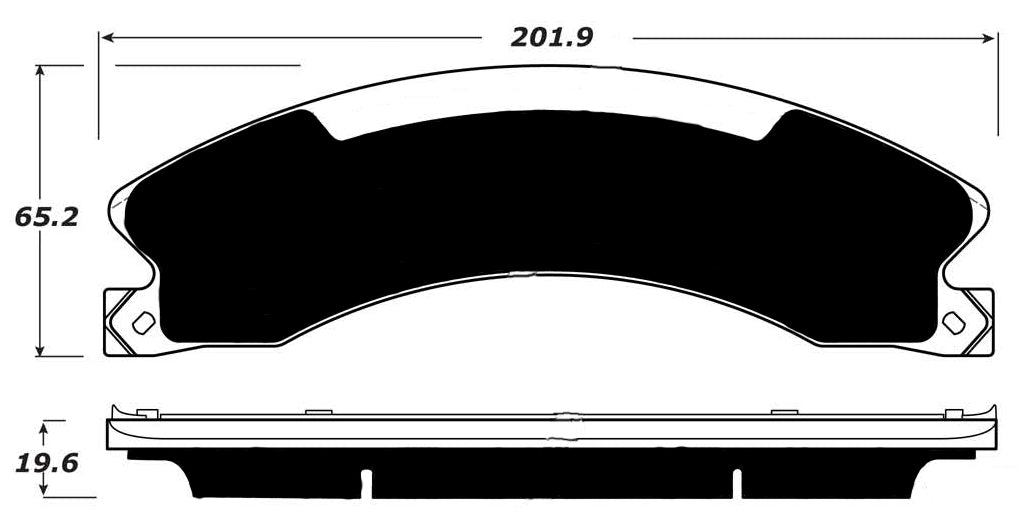 Porterfield Brake Pads for 2016 CHEVROLET SILVERADO 3500 2WD DRW
