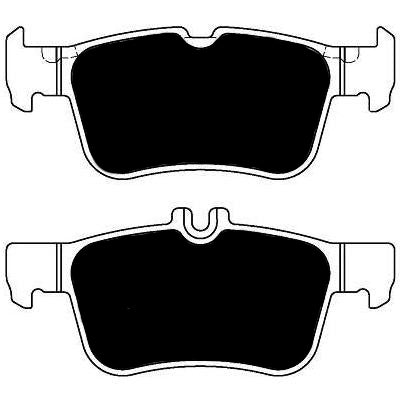 Porterfield Brake Pads for 2016 FORD FUSION