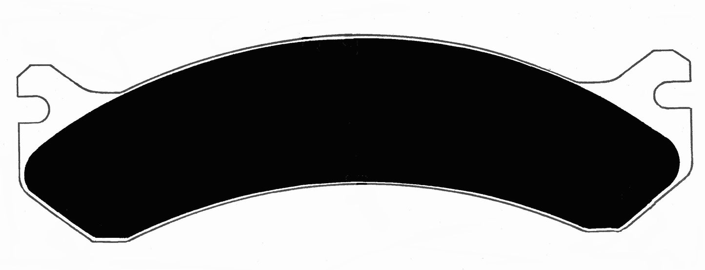 Porterfield Brake Pads for 2016 GMC SAVANA 2500 3/4 TON VAN