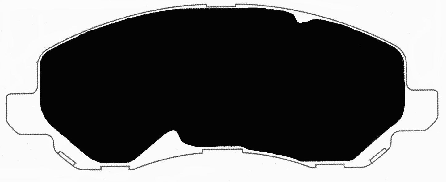 Porterfield Brake Pads for 2009 JEEP PATRIOT w/Rear Drums