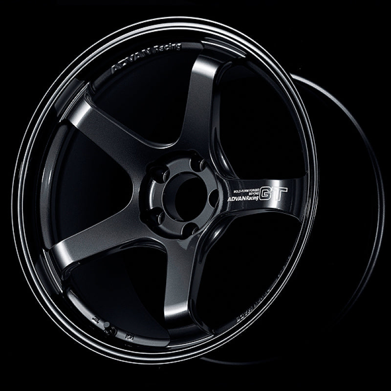Advan GT Beyond 19x10.5 +33 5-114.3 Racing Titanium Black Wheel YAQB9L33ETB