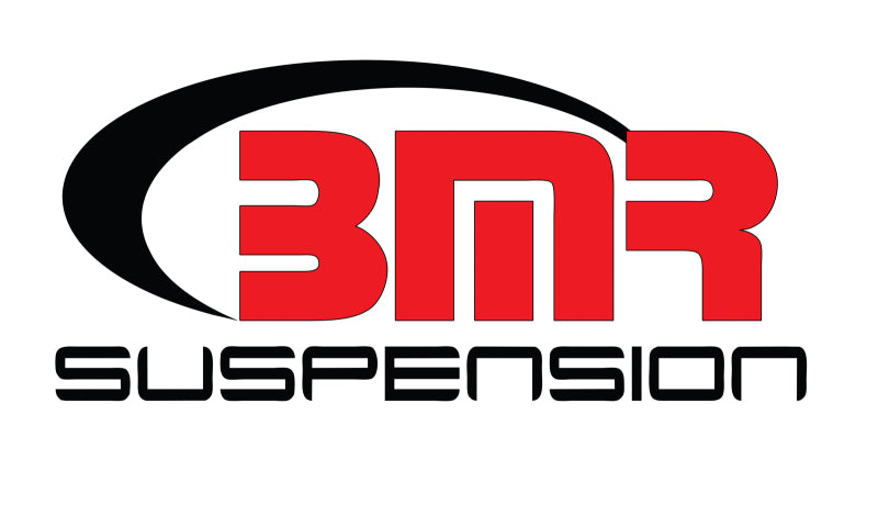 BMR Suspension BMR 82-92 Chevrolet Camaro Sway Bar Kit Front Hollow 38mm Adjustable - Black Hammertone SB334H