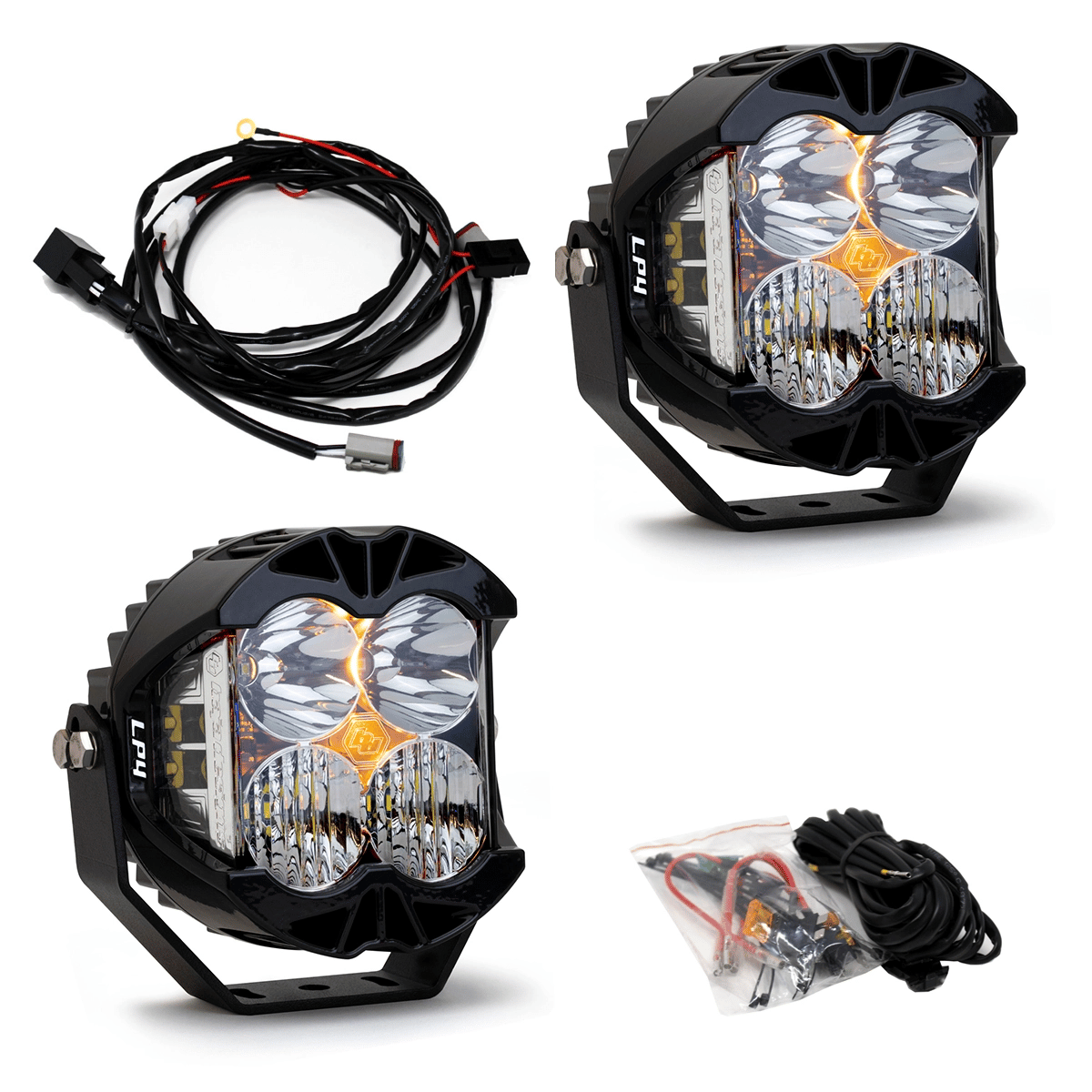 Baja Designs LP4 Pro LED Auxiliary Light Pod