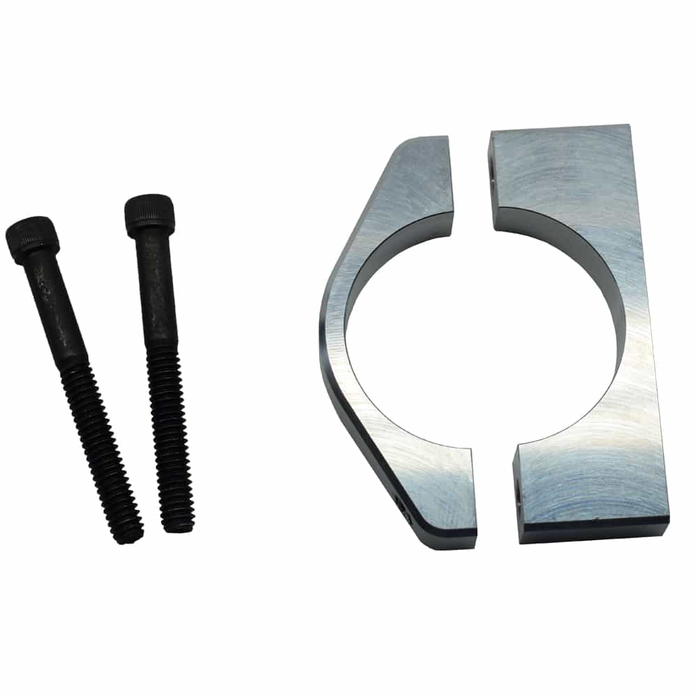 Hydraulic / Brake line clamp assembly