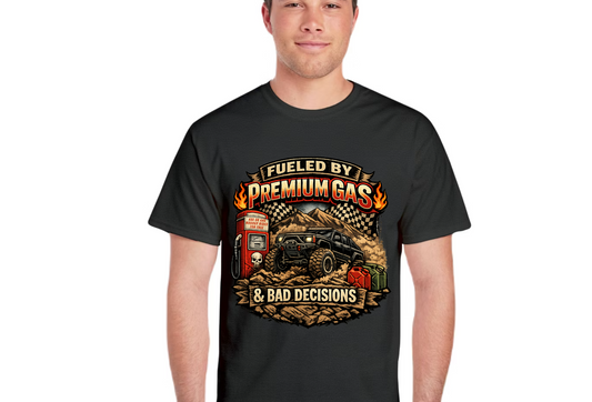 TTN - Fueled Premium Gas + Bad Decision - Ass or Gas, Nobody