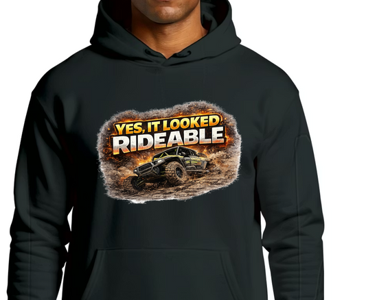 TTN - Yes, It Looked Rideable