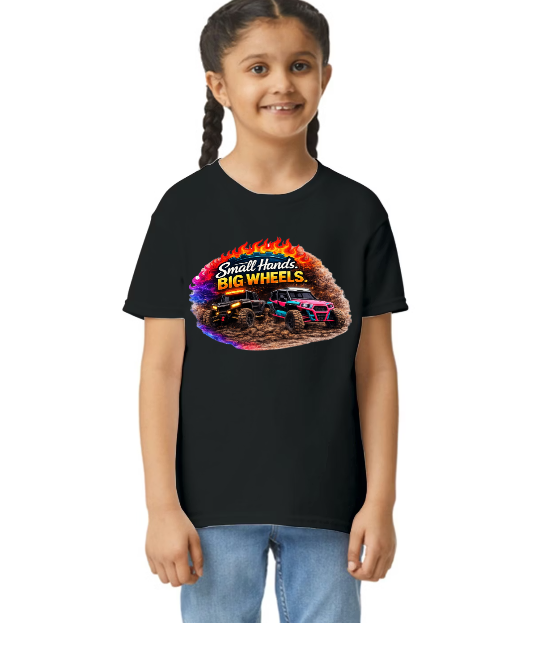 TTN - Small Hands, Big Wheels