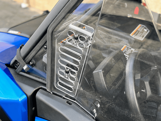 Spike Can-Am Maverick Sport Venting Polycarbonate Upper Doors Kit