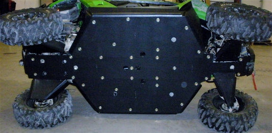 Trail Armor Skid Plates for 2014-19 Wildcat Sport / Trail XT Limited