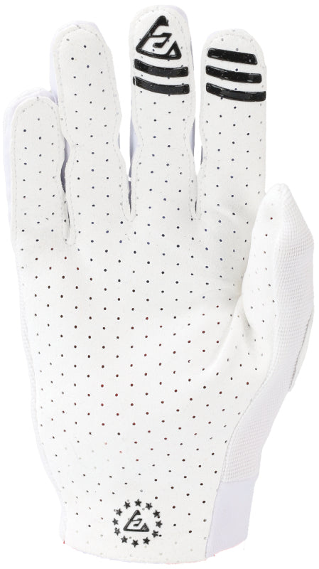 Answer 24 Aerlite Gloves White/Black - Medium 442712