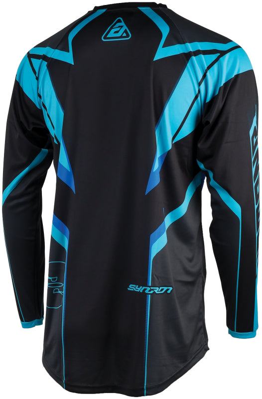 Answer 24 Syncron Envenom Jersey Blue/Black - 2XL 442421