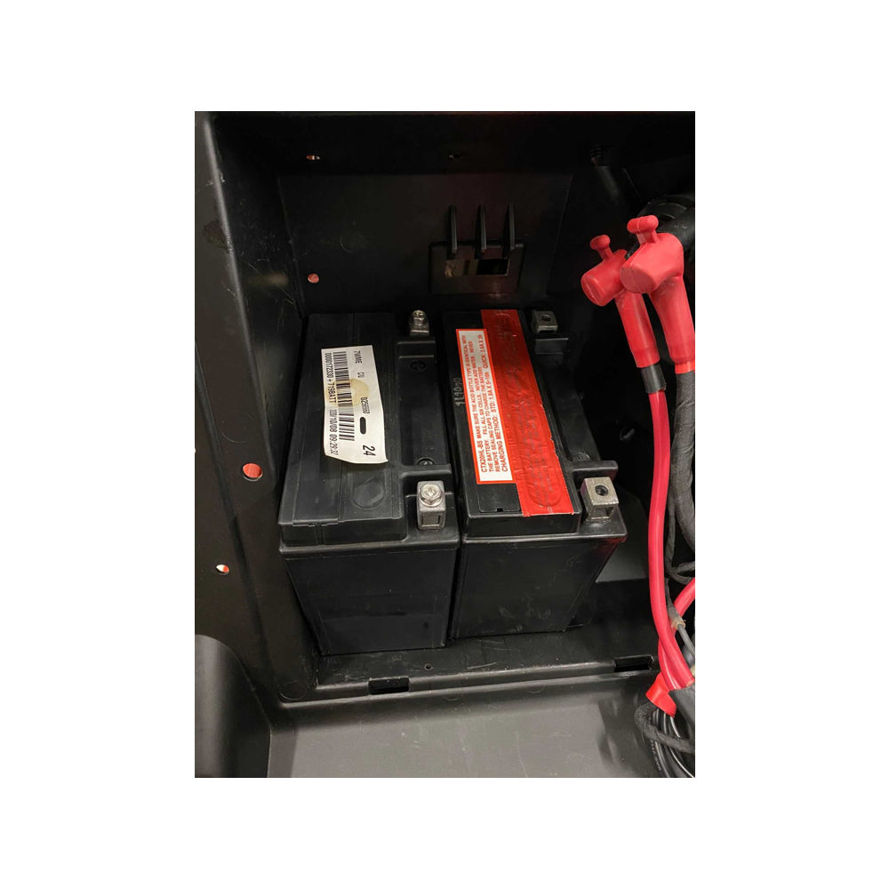 Can-Am X3 Dual Battery Box