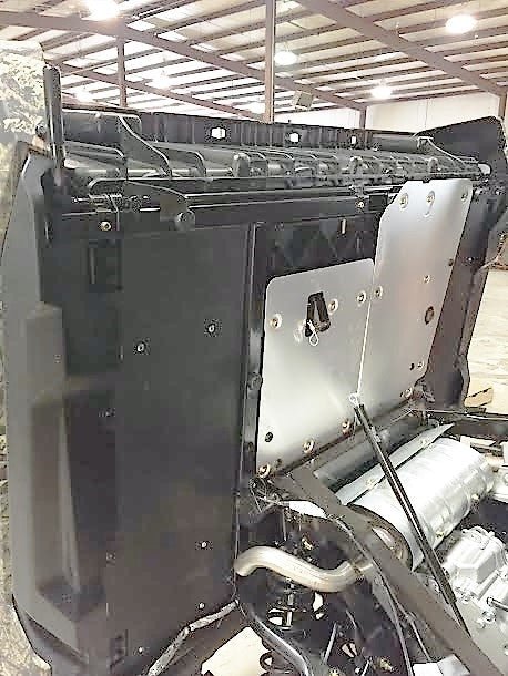 Trail Armor Under Bed Mud Shield for 2016 - 2023 Can-Am Defender & Defender Max