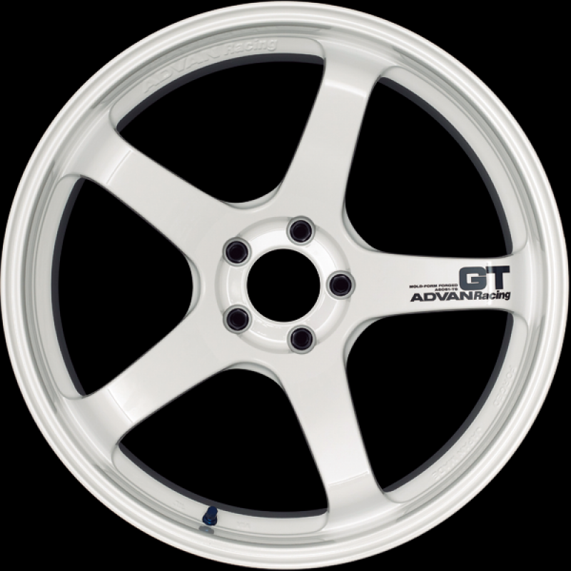 Advan GT Premium Version 20x10.0 / +35 ET / 5x114.3 / 73mm Bore / Racing White YAQ0K35EWP