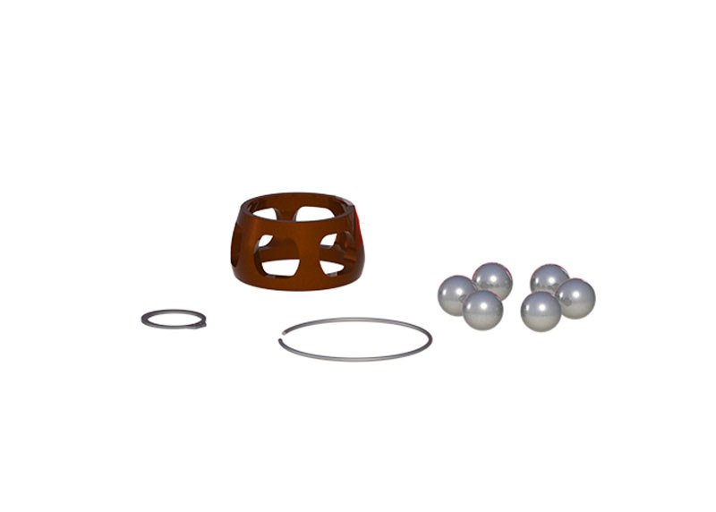 RCV Pro Series I & II Polaris RZR Inboard CV Rebuild Kit for Front and Rear Axles