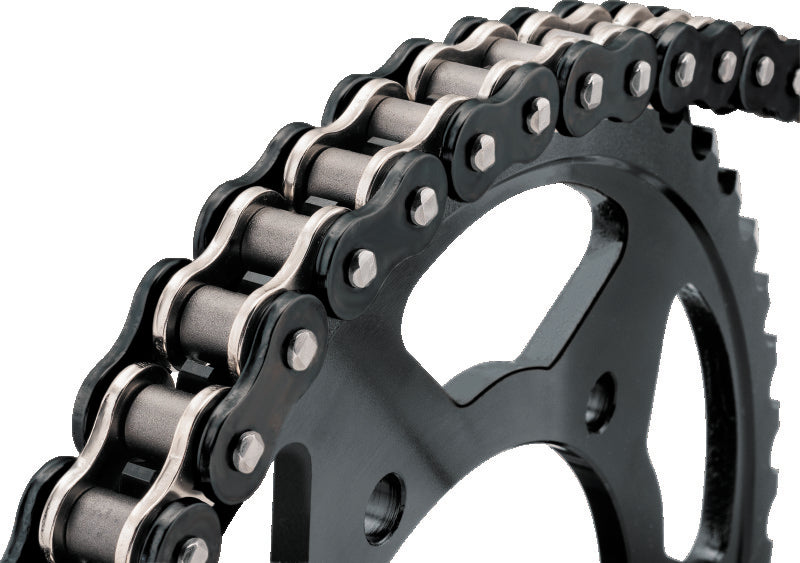 BikeMaster 525x150 BMXR X-Ring Chain - Black/Chrome 197357