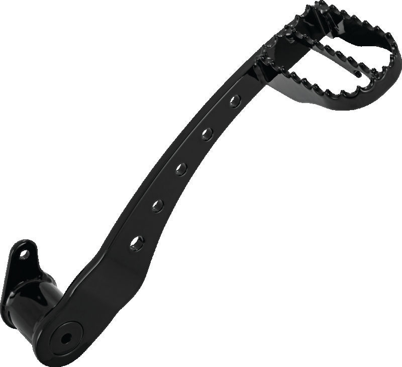 Burly Brand MX Brake Lever - Black B13-1102B