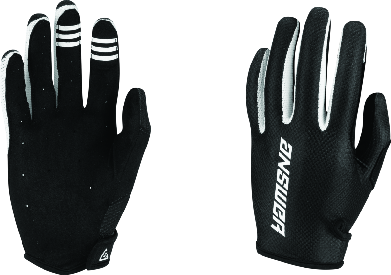 Answer Ascent Glv Blkwht W2Xl 447039