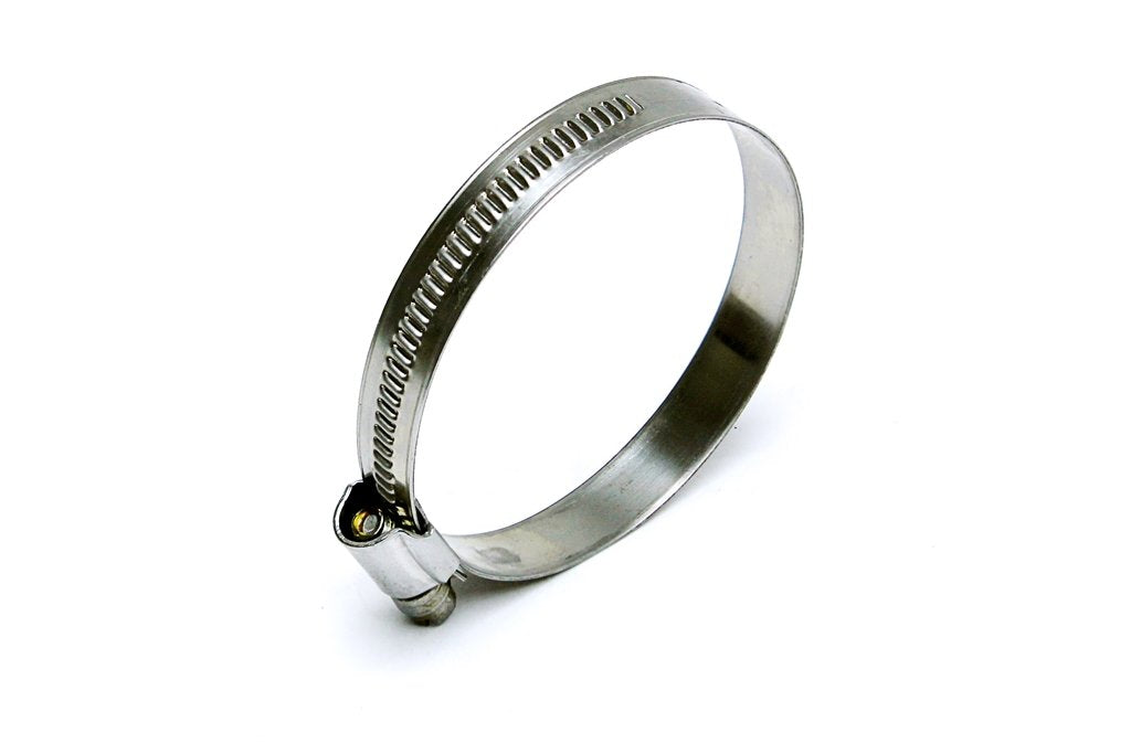 HPS Performance Products HPS Stainless Steel Embossed Hose Clamp, 5-1/8" - 6" (130mm-152mm), Size # 88