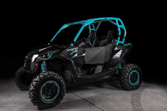 Dirt Specialties Half Doors for Can-Am Maverick & Commander