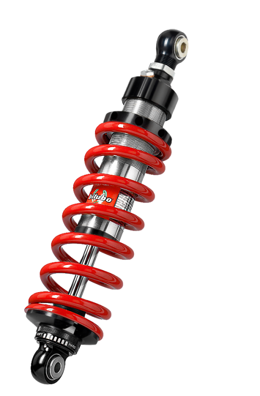 Bitubo Suspension Bitubo XZE1 Monoshocks Adjustable: Spring Preload, Rebound, Length, Red Spring D0043XZE11