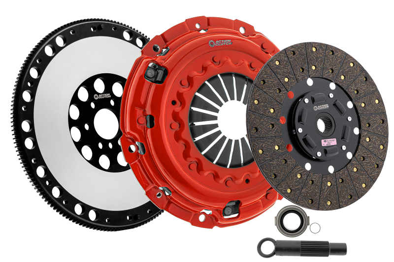 Action Clutch 2022 Honda Civic Si 1.5L (L15B7) Turbo Stage 1 Clutch Kit (1OS) w/Chromoly Flywheel ACR-3419 *Discontinued