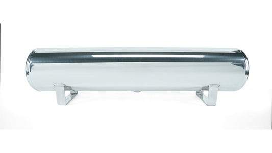 Air Lift 4 Gal. Polished Tank w/ Viair 444c Chrome Compressor (Incl. Fittings & Mounting Hardware) 27802