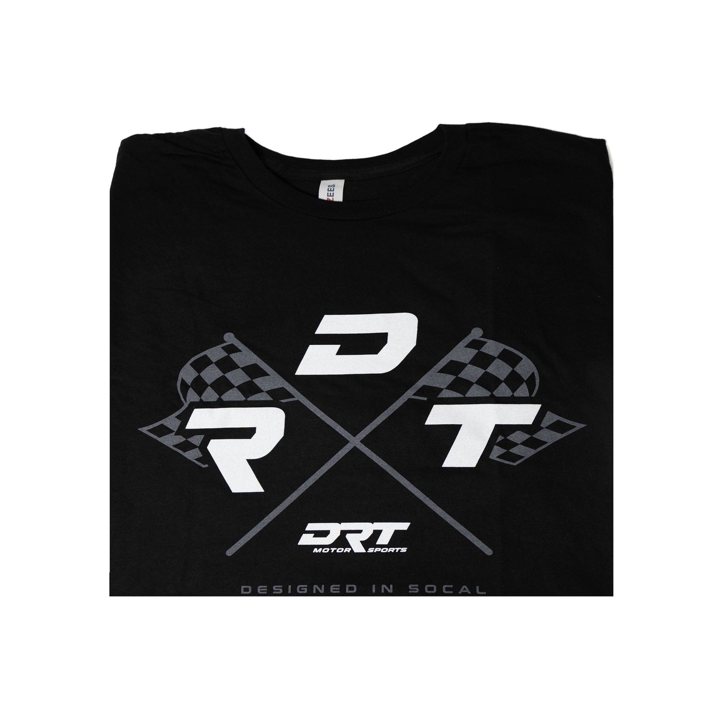 Finish Line T-Shirt, Black