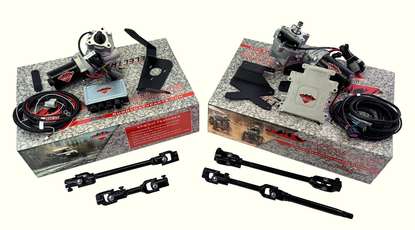 20062012 Bombardier Outlander 800 Max/650 Max/500 Max Front Electric Power Steering Kit