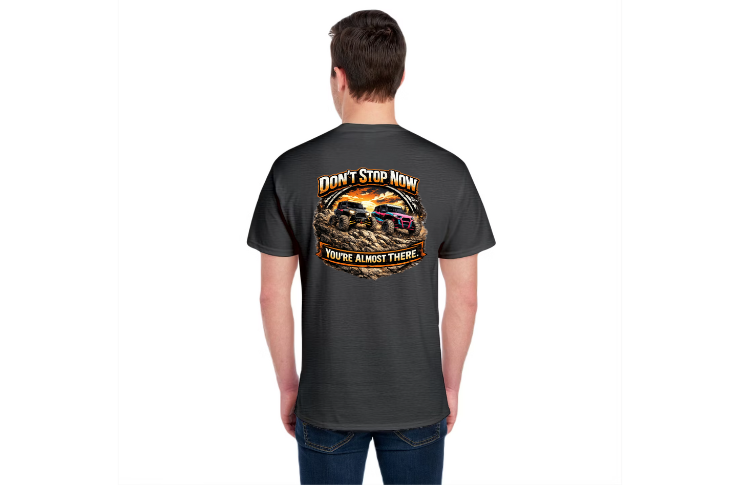 TTN - Don't Stop Now You're Almost There