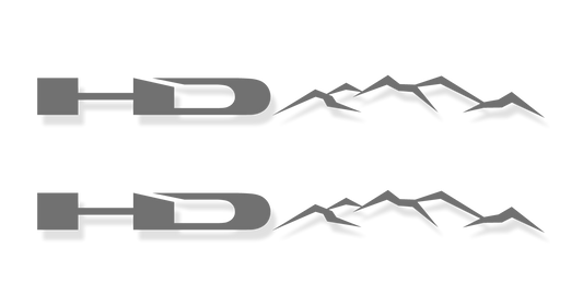 HD Off-Road Decals