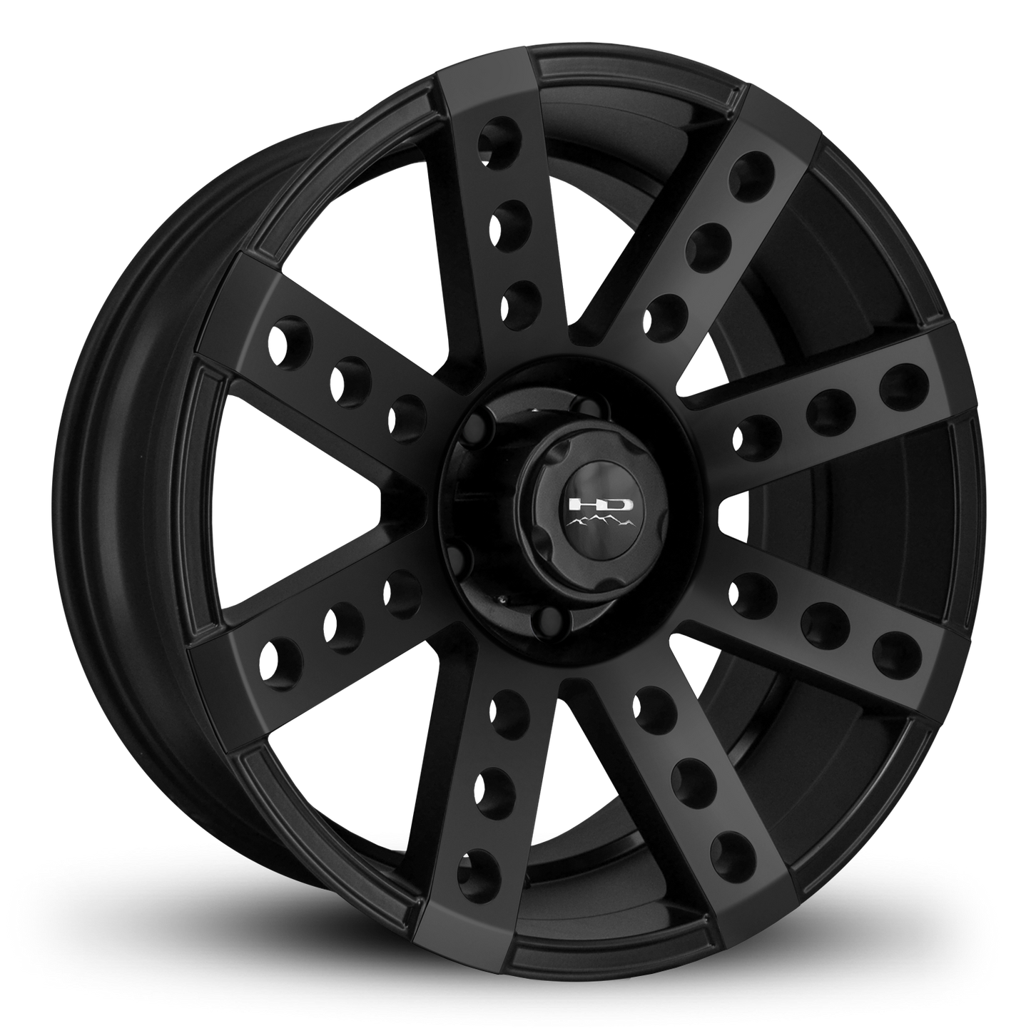 HD Off-Road Buckshot | All Satin Black
