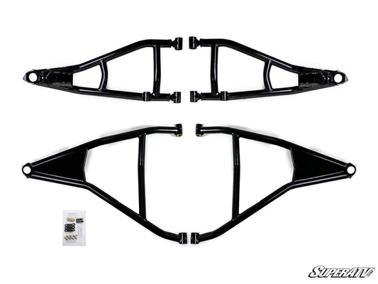 SuperATV High Clearance A Arms for Can-Am Maverick X3