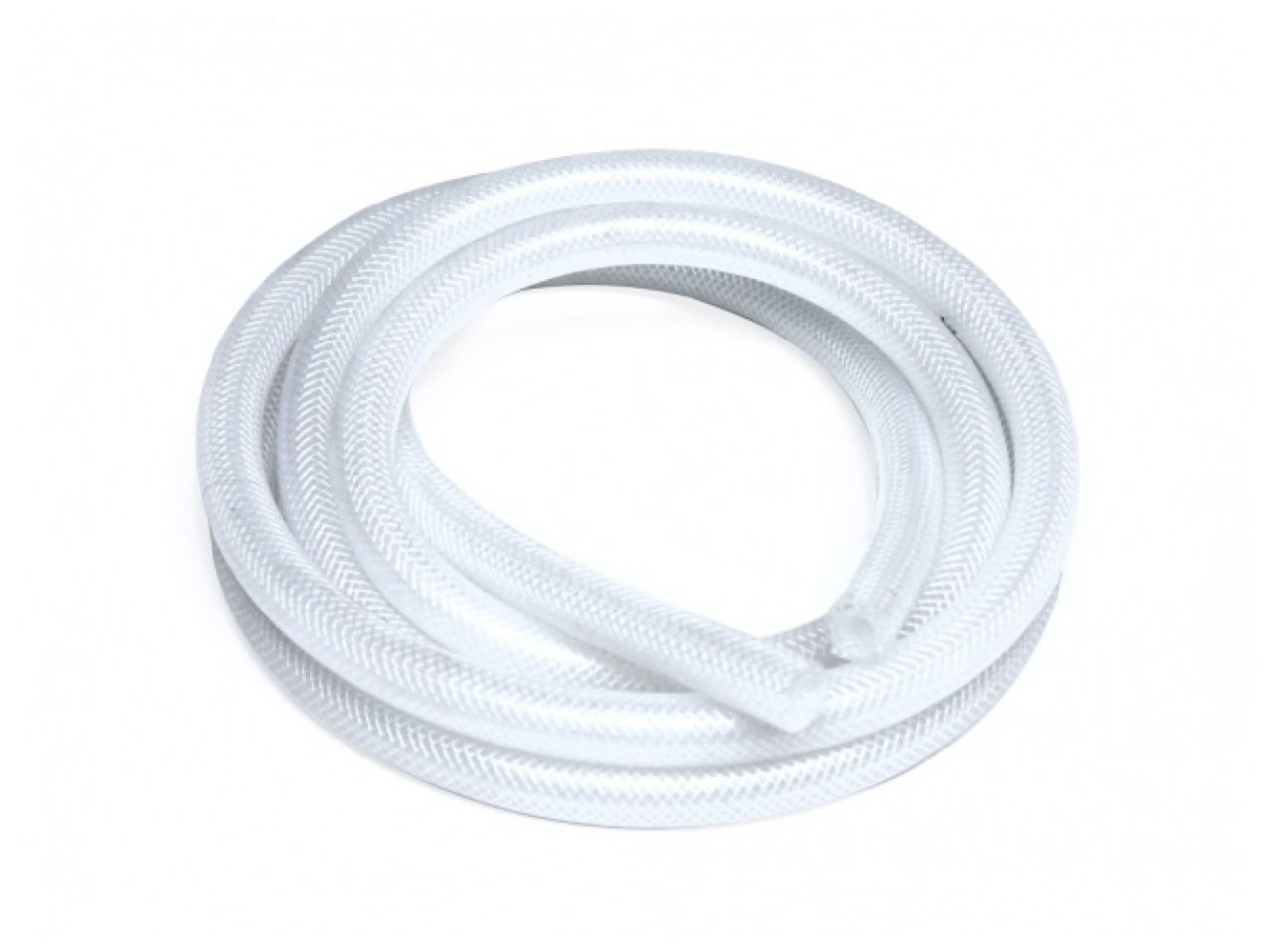 HPS High Temp 1/2 ID (13mm) Reinforced Silicone Heater Hose Clear -10 Feet