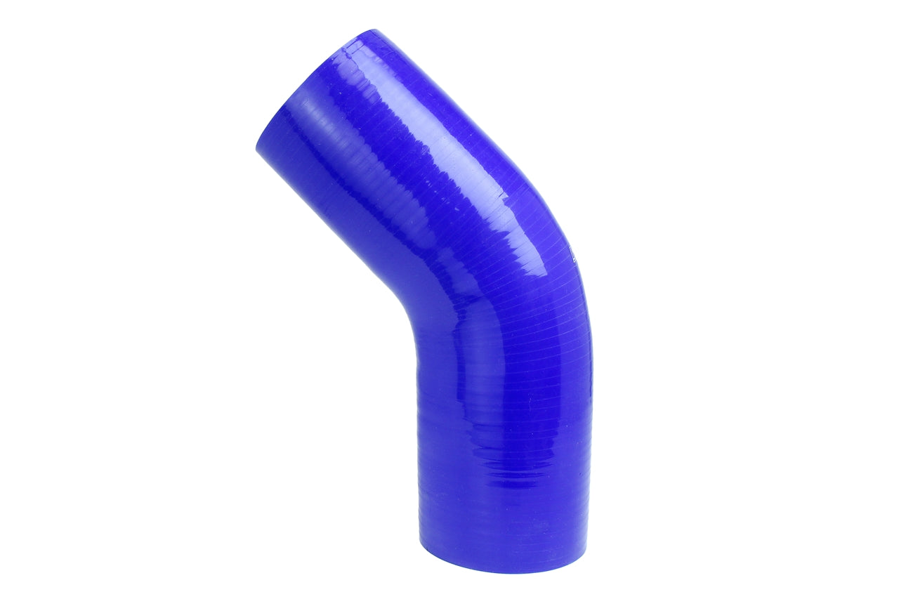 HPS Performance Products HPS 3" Silicone 45 Degree Elbow Coupler Hose, High Temp 4-ply Reinforced, 76mm ID