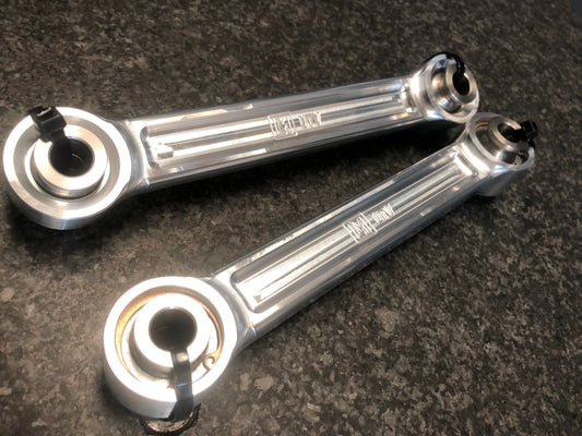 Polaris RZR Turbo S Rear Sway Bar Links (12mm Bolts)