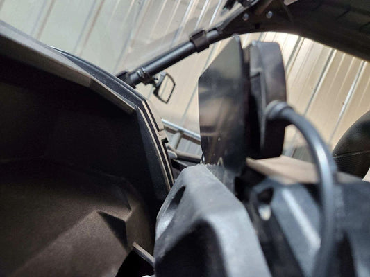 KRX PV3 Gauge Cluster Mount