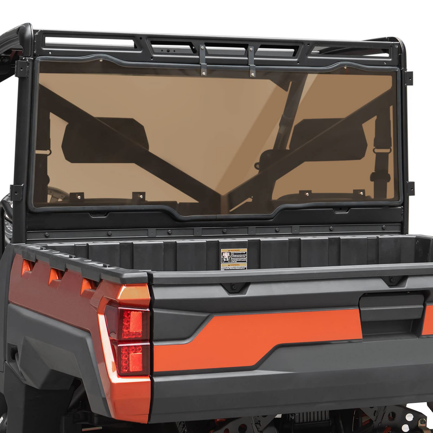 Kemimoto Tint Anti UV Rear Windshield Polaris Ranger XP 1000/ Crew 201