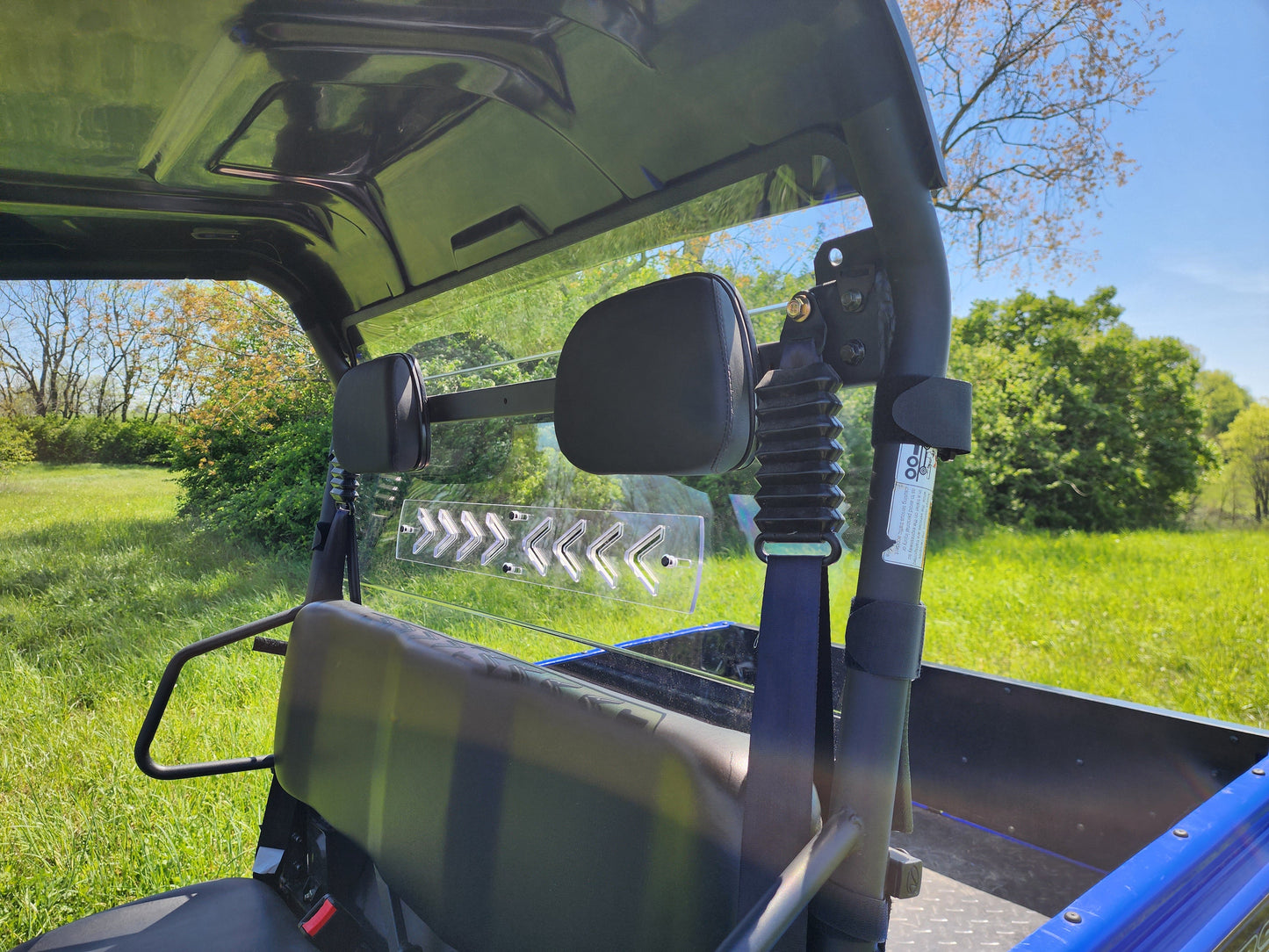 Massimo T-Boss 410 - 1 Pc Polycarbonate Rear Windshield