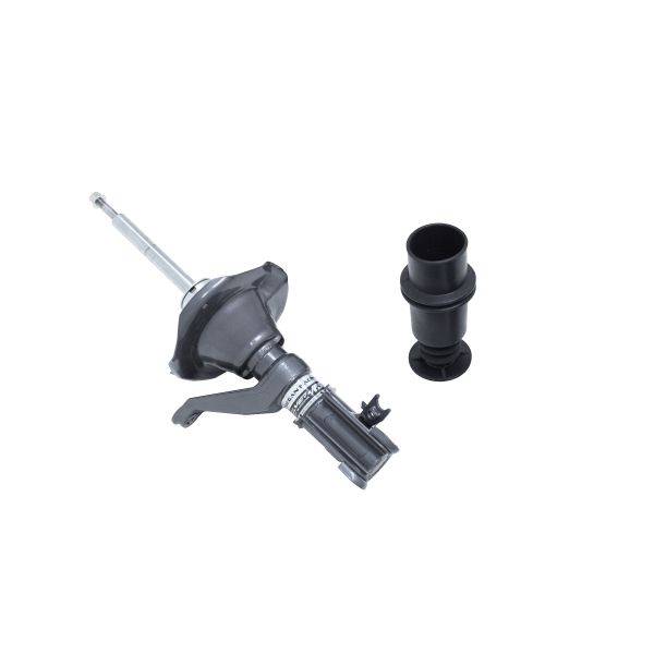 Megan Racing - Shock Front Left Driver Side for 2001-2002 Honda Civic Silver RS Sport