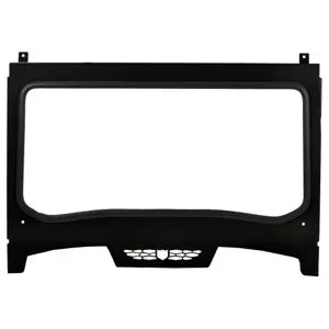2019+ RZR XP4 / Turbo S Asylum Windshield -Black-Pocket