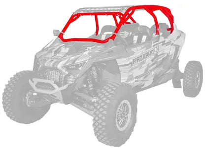 RZR Pro R MP Cab-Only Cage System No Intrusion