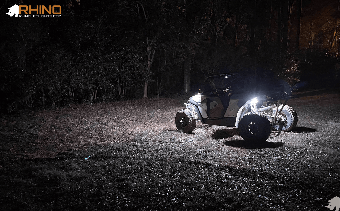 Rhino Lights Diamond Series RGB Rock Lights